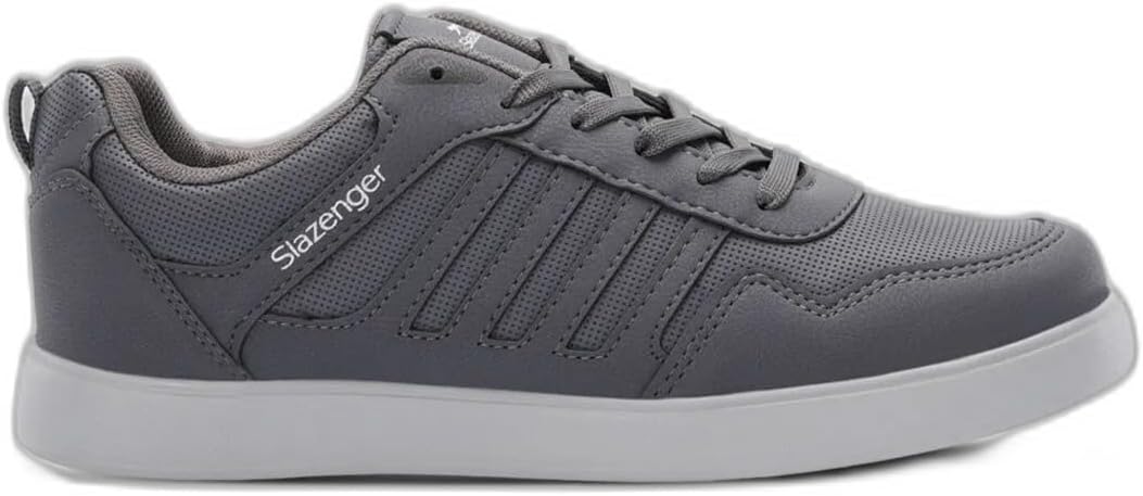 Slazenger ELECTRO Unisex Günlük Ayakkabı Koyu Gri, TYC8DA686F0C1400DB93FD500
