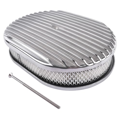 Filtre à air ovale pour des virées sereines en voiture ancienne avec carburateur