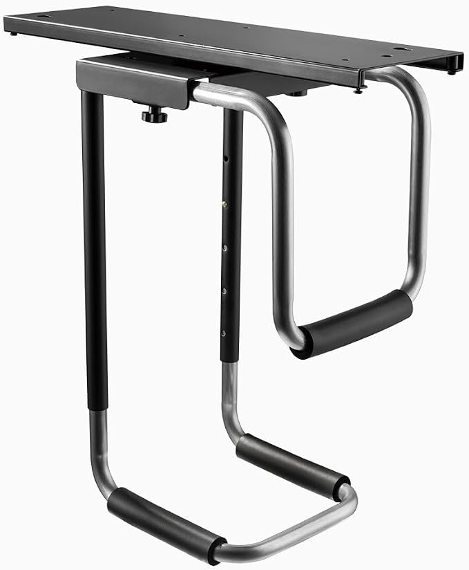 Soporte para CPU Desky Heavy Duty bajo escritorio ajustable miniatura 2