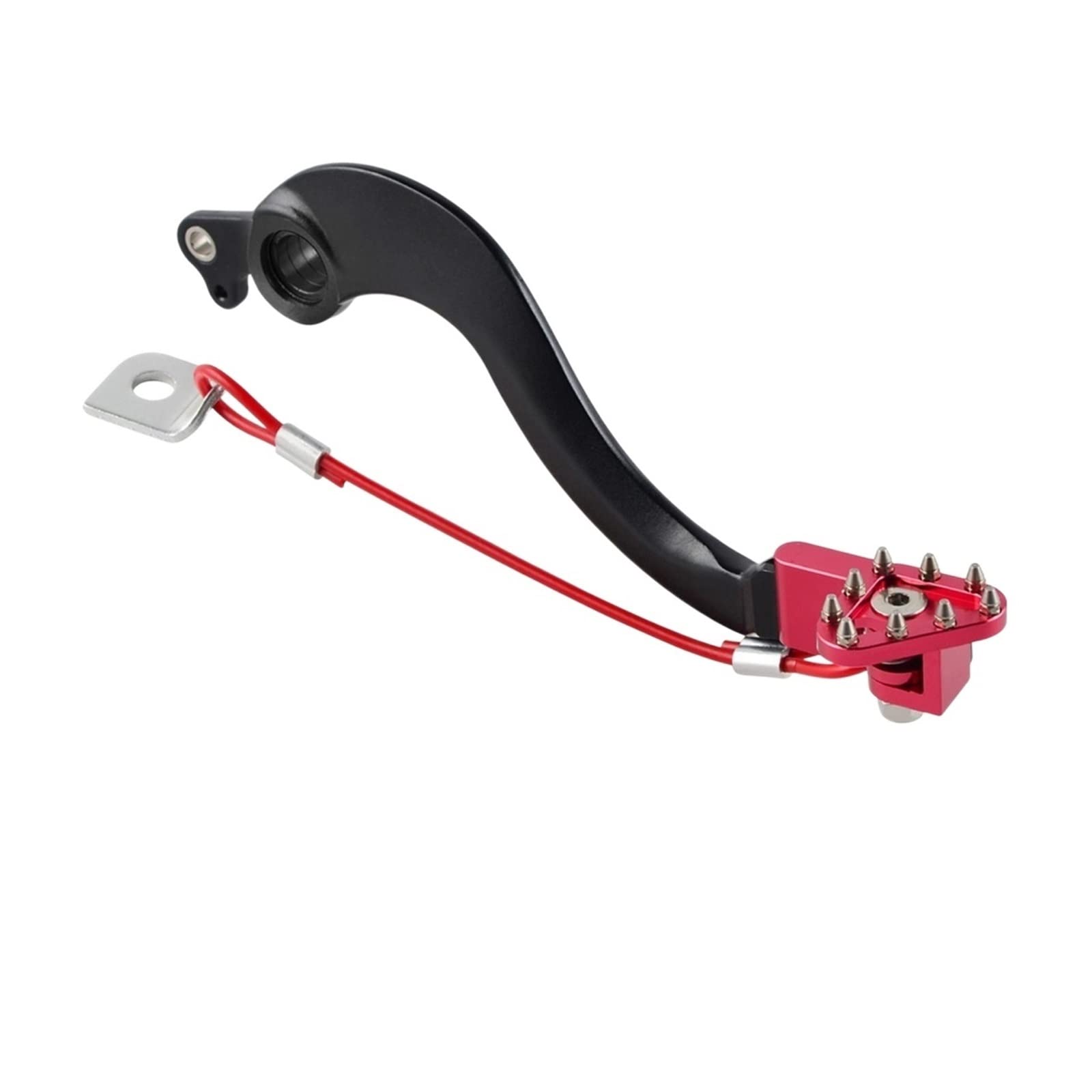 STRATG Protector De Freno De Palanca De Brazo De Pedal De Freno Trasero Compatible con CRF250R CRF450R CRF450RX CRF 250R 450R 250 450 R 2005-2019 CRF450RX 2017 2018