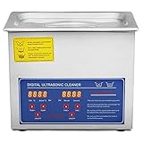 Heizleistung: 200W, Ultraschallleistung: 180W; Die Häufigkeit der Reinigung: 40 kHz