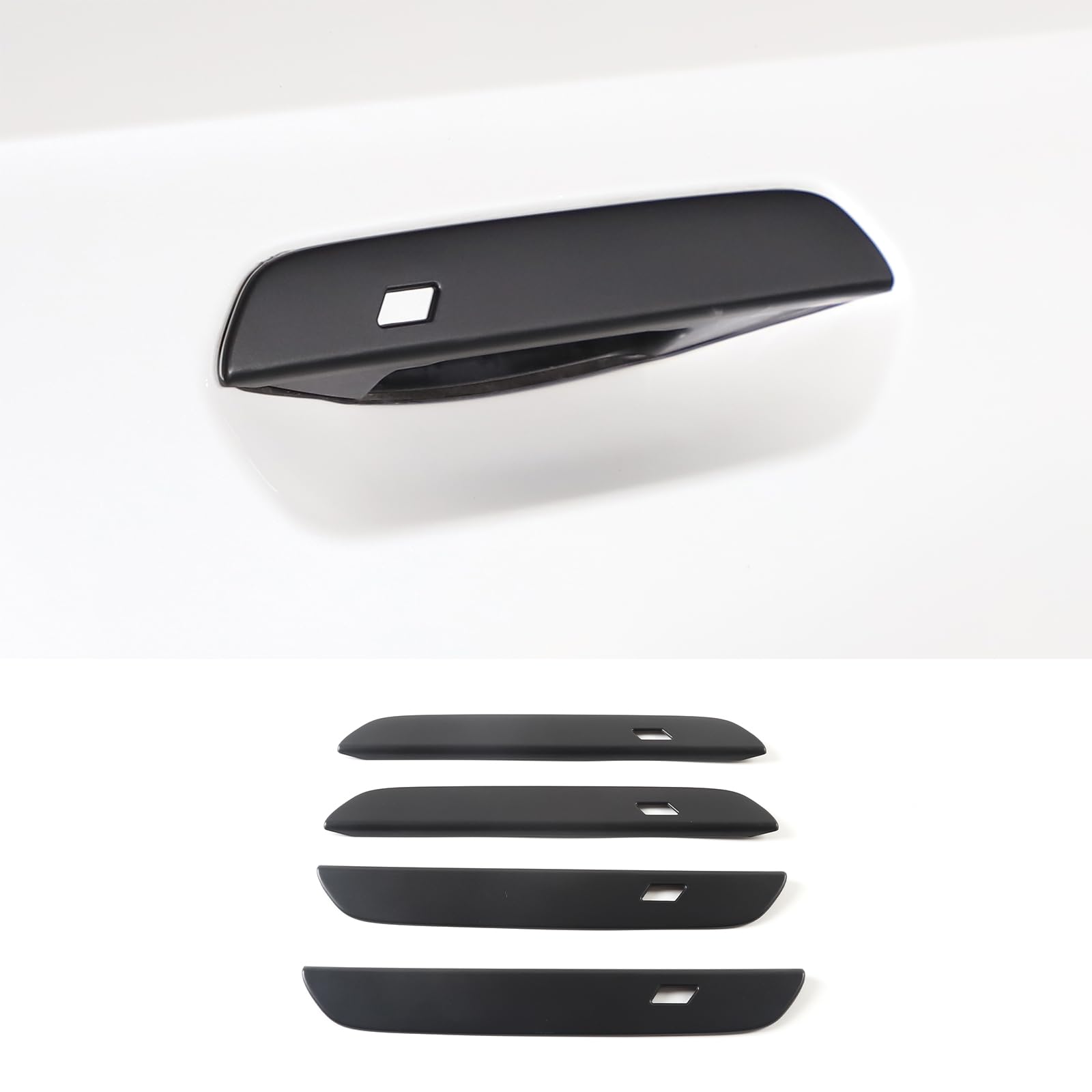 Protection poignée porte B-M-W X1 U11 accessoire carrosserie ABS