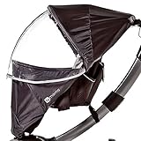 4moms Origami Weather Cover, Black