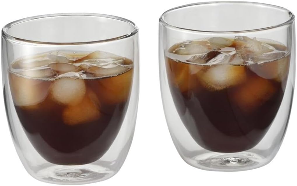 WMF Capuccino Double-Walled Glasses Set, Transparent, 2-Piece