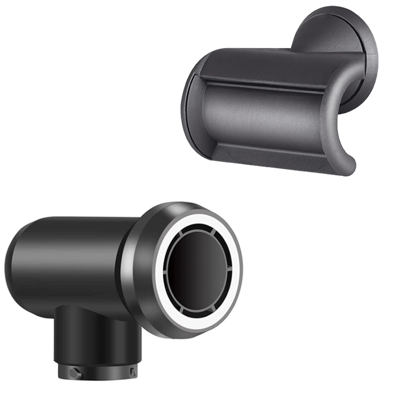Anti-Flight Nozzle And Adaptor for Dyson for Airwrap Styler Attachment for Airwrap Styler Converting to Hair Dryer