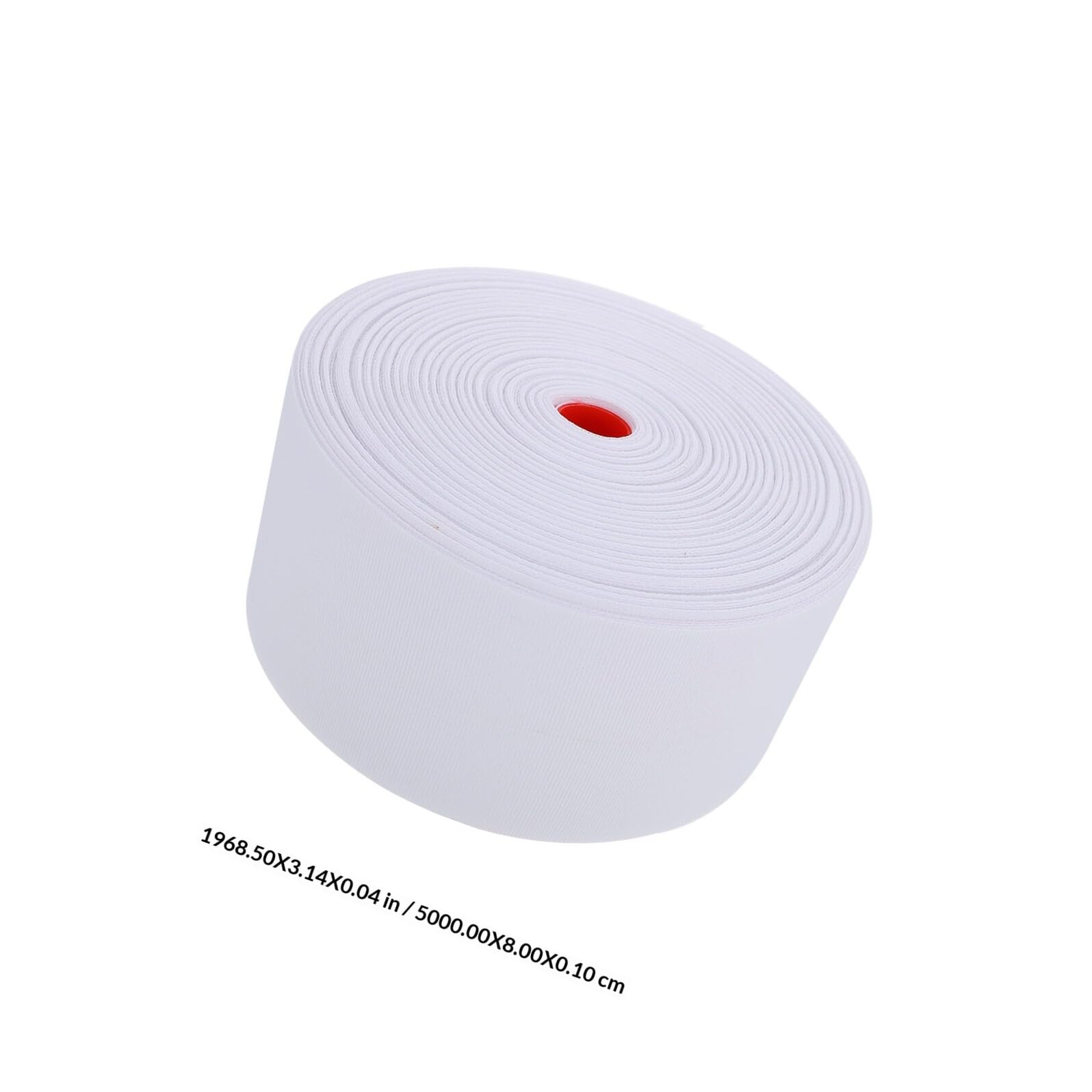 Gardinenband aus Polyester 8cm Breit mit Perforierten Löchern Leicht und Robust für Heimvorhänge und Selbstgemacht Gardinenzubehör