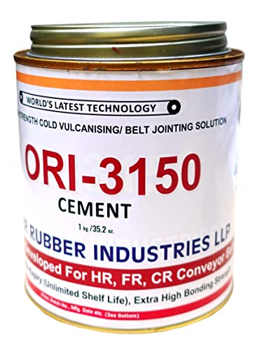 Oliver Rubber ORI -3150 Cement Cold Vulcanising Adhesives 1Kg miniatura 4