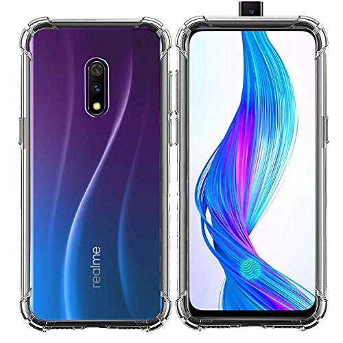 Image of COVERBLACK Silicone Back Cover for Oppo K3 - CPH1955- Transparent