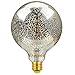 Produktbild TIANFAN Vintage LED-Lampen 4W dimmbar unregelmäßig geformte 220 / 240V Edison Schraube E27 Basis Spezialität dekorative antike Glühbirne (G125 Riffled)