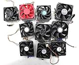  CPU Kühler Bundle Sockel 939 AM2 AM2+ AM3 10 Verschiedene Modelle #33141