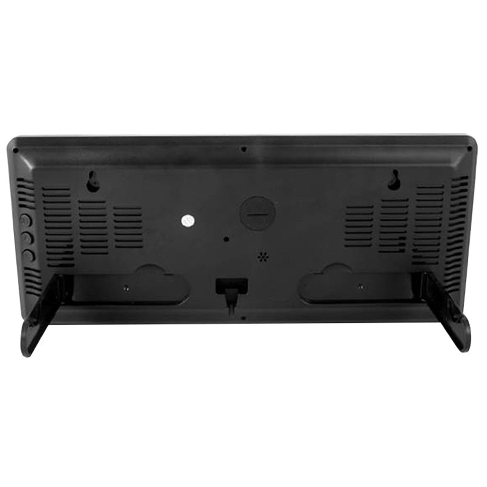 Temporizador Deportivo, Reloj De Pared Digital con Pantalla Grande Y Alarma Temperatura Humedad para Sala Estar, Hogar Oficina para la formación