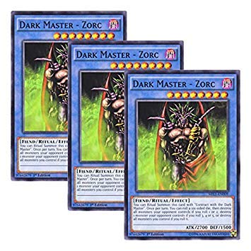 遊戯王カードDARK MASTER(english )1st Edition