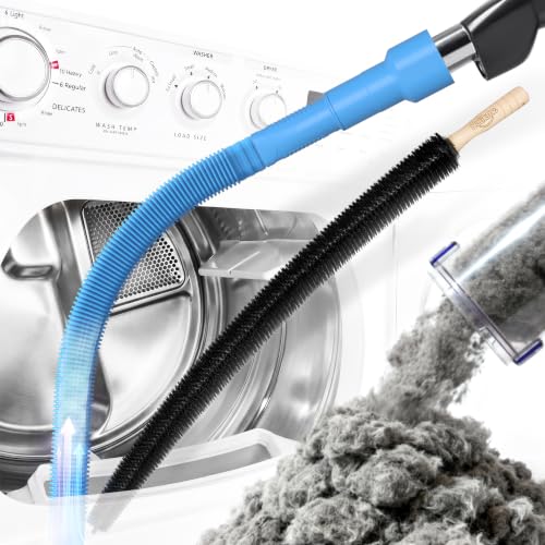 Holikme Dryer Vent Cleaner Kit 2Pack
