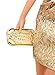 Barbie The Look: Gold Dress Doll
