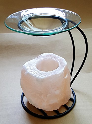  Artigianato Brucia essense di Sale diffusore aromi Salgemma dell\'Himalaya