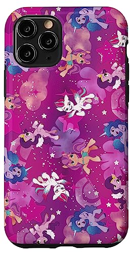 Coque iPhone 11 Pro My Little Poney protection téléphone Pink Group V3