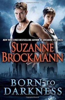 Hardcover Born to Darkness by Suzanne Brockmann (2012-03-20) Book