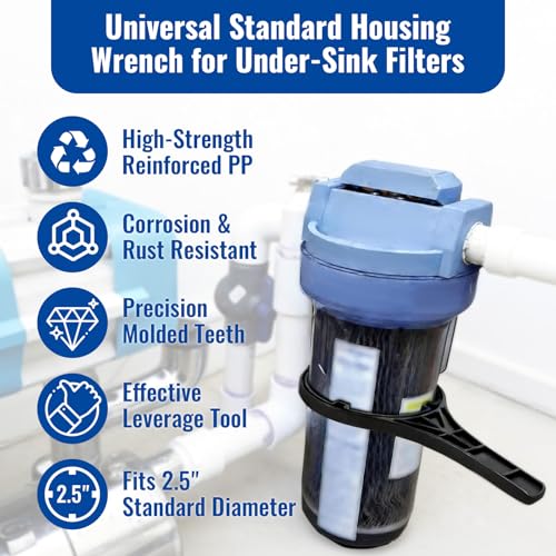 Image of 2pcs 150295 SW-2 Water Filter Housing Wrench - 4.9 Inch ID