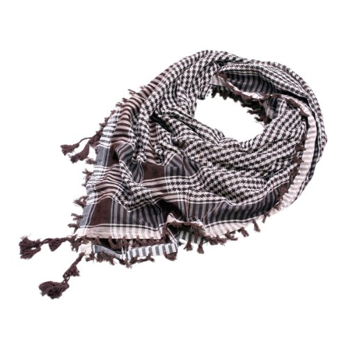 Premium Large Plaid Shemagh Square Scarf2