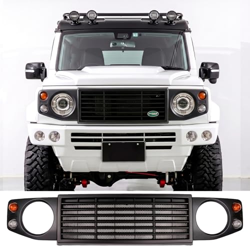 Amazon | ジムニー グリル フロントグリル JB64W JB74W JC74W JIMNY