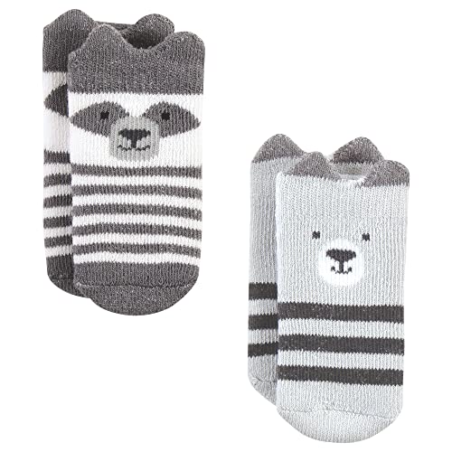 Image of Hudson Baby Girls' Basic Socks,