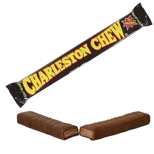 Miniatura 6 de Fruidles Charleston Chews - Barras de chocolate con leche, paquete de seis variedades, chocolate, fresa, vainilla, lácteos certificados Kosher,