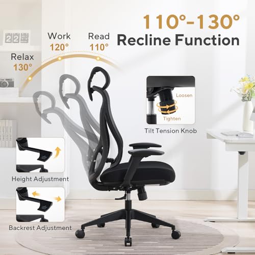 nouhaus ergo3d ergonomic office chair product info and reviews