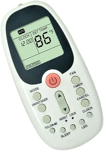 Miniatura 3 de Nuevo control remoto para Arctic King WWK05CR91N WWK06CR91N WWK05CM91N WWK10CR91N WWK12CR91N WWK12CR91N Window Room Air Conditioner Display en