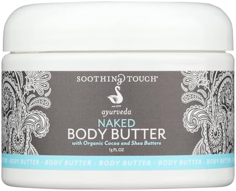 Amazon.com : Soothing Touch, Naked Body Butter, Unscented, 13 oz
