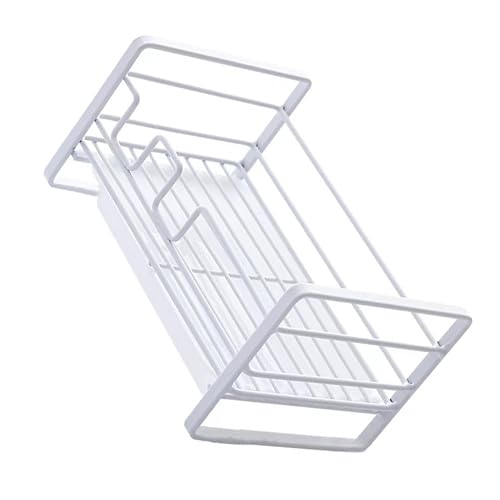 Cabilock Bathroom Organizer Kitchen Sink Rack Drainage Rack Space-Saver Easy