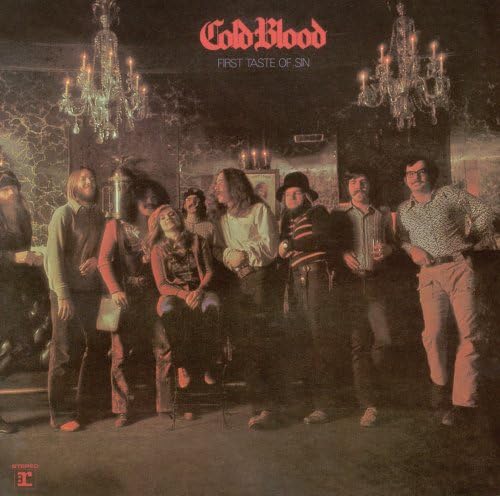 COLD BLOOD - First Taste Of Sin - CD
