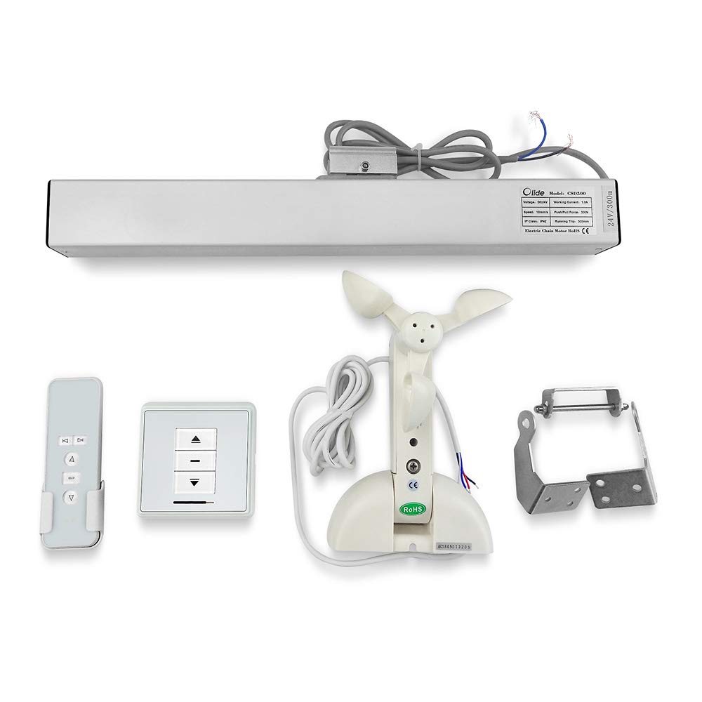 Olide Olide Security Protection System Greenhouse Window Closer with Rain and Wind Sensor