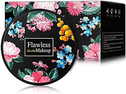 Mushroom Head Air Cushion CC Cream Foundation Cover Concealer Makeup Moisturizing Brightening Pigment Liquid Foundation, Even Skin Tone Makeup Base BB #Natural