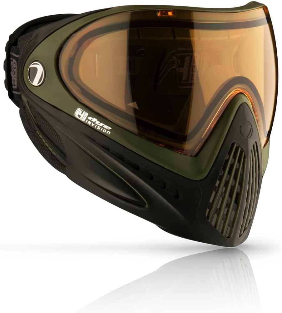 Dye I4 PRO Thermal Anti Fog Paintball Mask Goggles