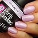 Produktbild Pink Gellac 131 Baby Lila UV Nagellack. Professionelle Gel Nagellack shellac für mindestens 14 Tage perfekt glänzende Nägel