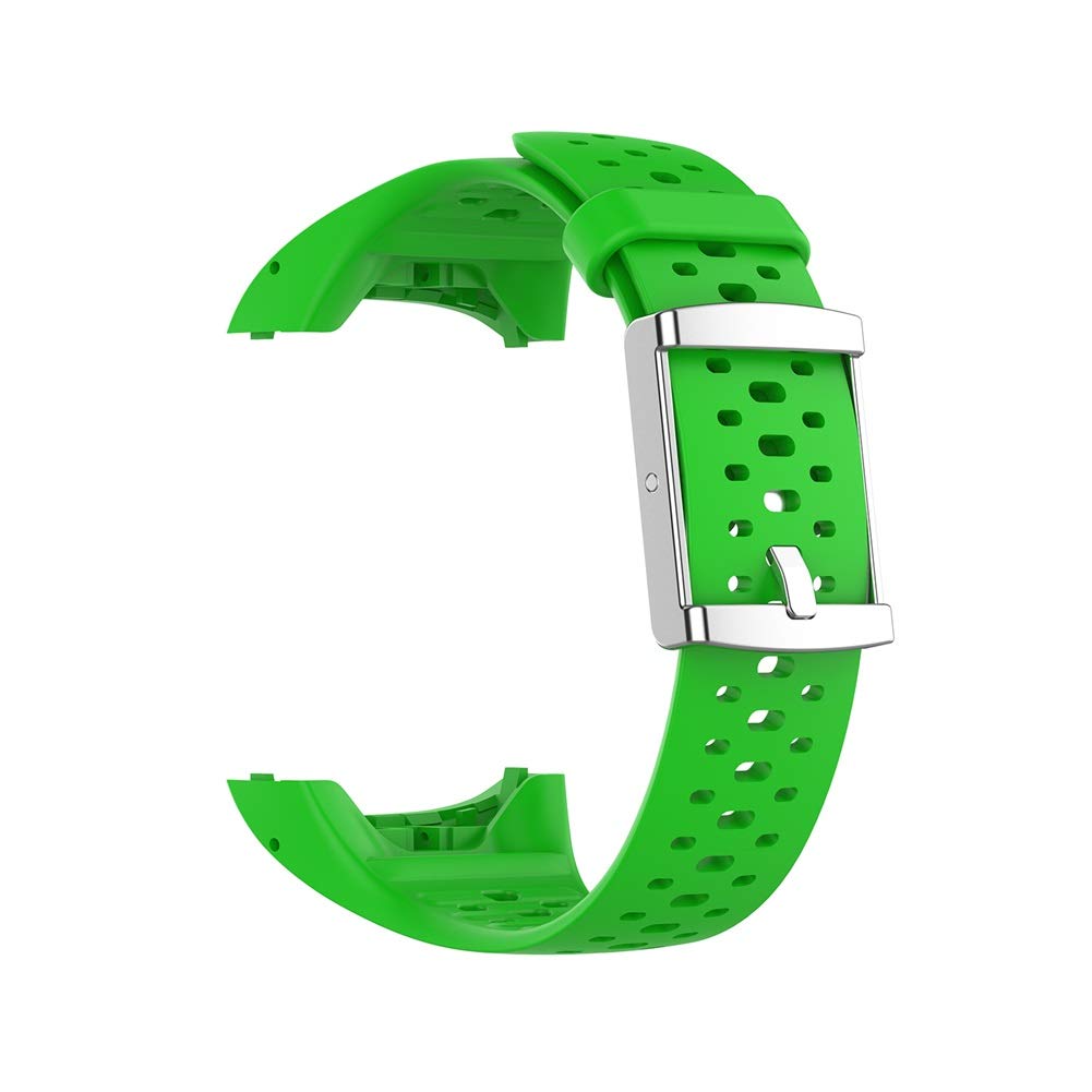 Ersatz-Armband Für Polar M400/M430 – Silikon, Verstellbar, Edelstahl-Schnalle, 10 Farben