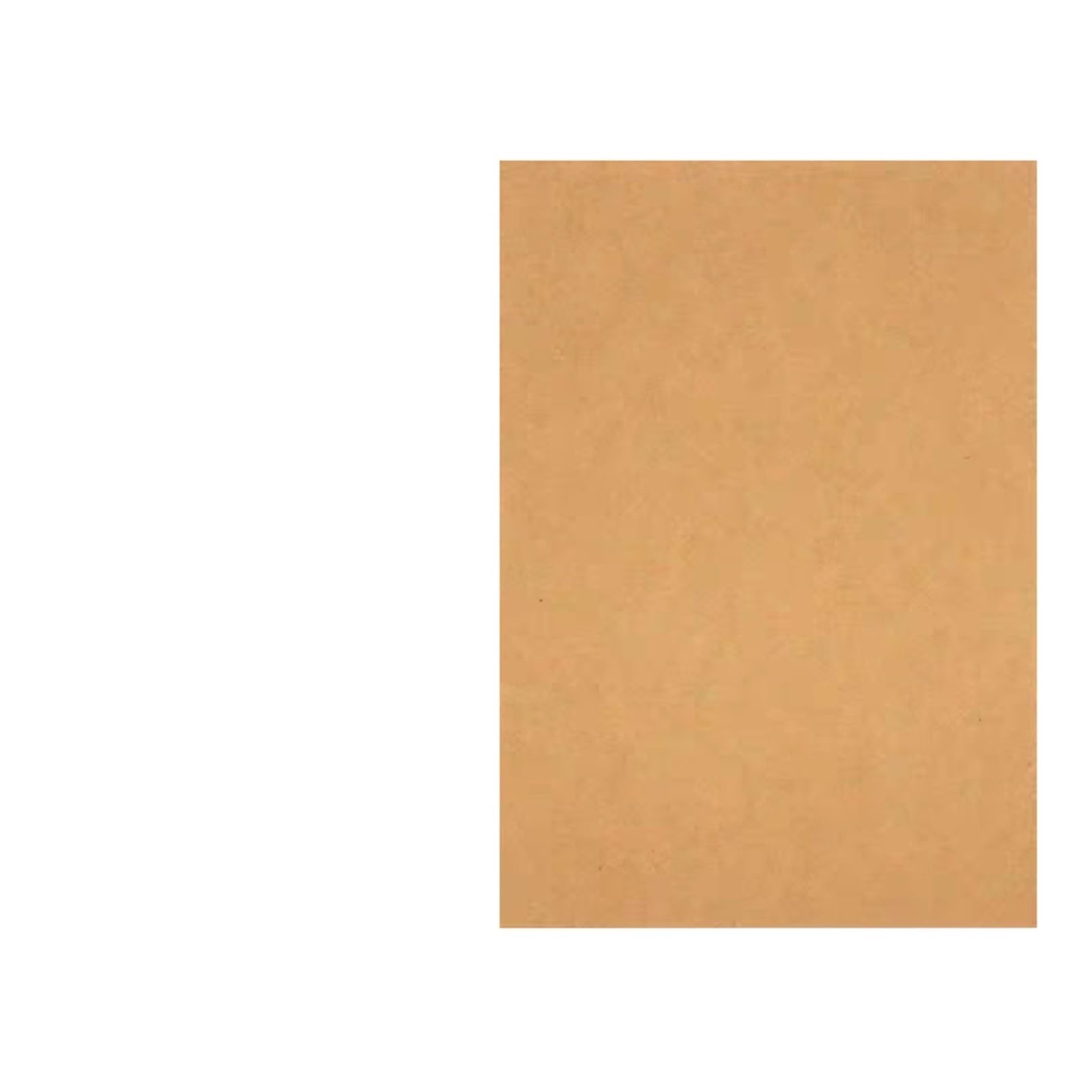 50 stücke A4 200g Karton Handgemachte Karte Papier Weiß/Schwarz/Braun Kraft for DIY Aquarell Handwerk paket Inkjet & Laser Drucker Für Drucken(Brown)