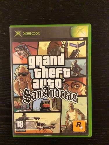Rockstar, Grand Theft Auto San Andreas (Xbox 360) Video Game