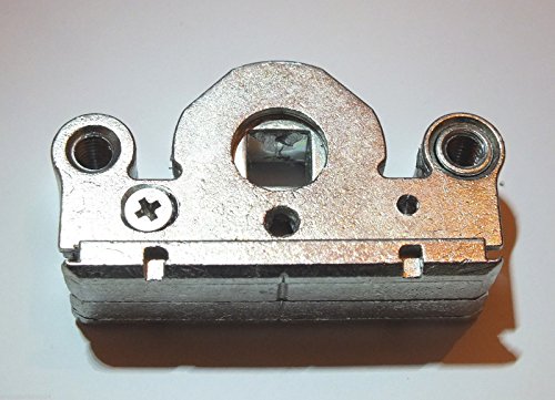 MACO MM Türschnapper Für Holz/PVC Silber (201168 Produktbild-Vorschau 3