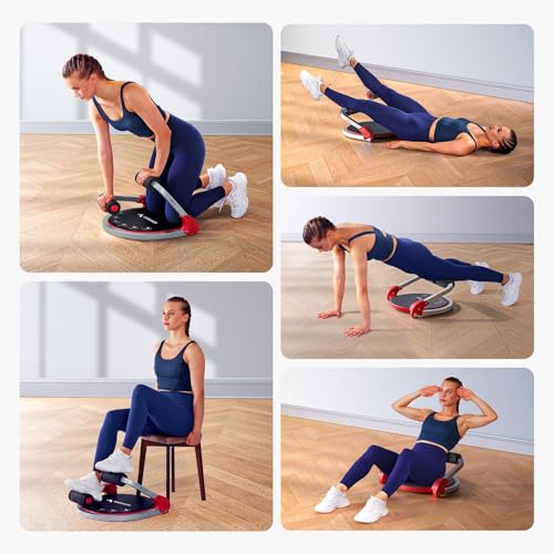 image for MERACH Ab Machine, Sit Up Exercise Equipment with 3 Adjustable Resista