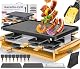 Raclette-Grill mit Steinplatte für 8 Personen von Kesser