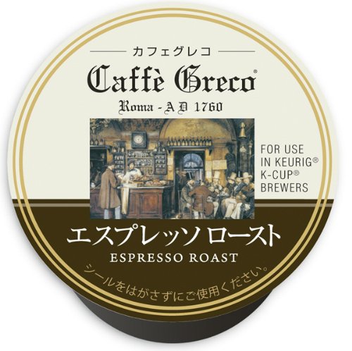 UCC K-CUP カフェグレコエスプレッソロースト 8g×12個