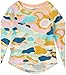 Amazon Essentials Girls' Long-Sleeve Thermal T-Shirt Tops (Previously Spotted Zebra), Pack of 3, Camo/Monster, Small