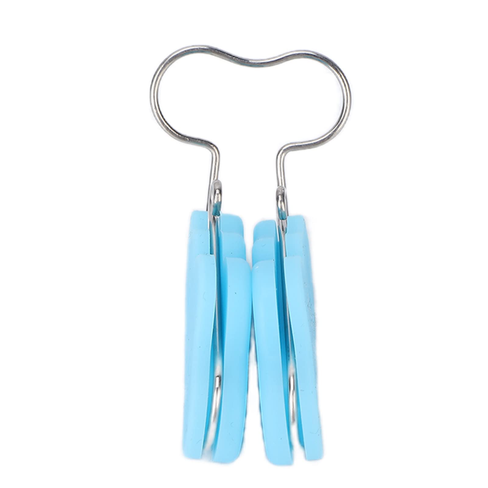 Correcteur de pont de nez, pince-nez réglable en acier inoxydable, silicone non toxique pour la maison des adultes