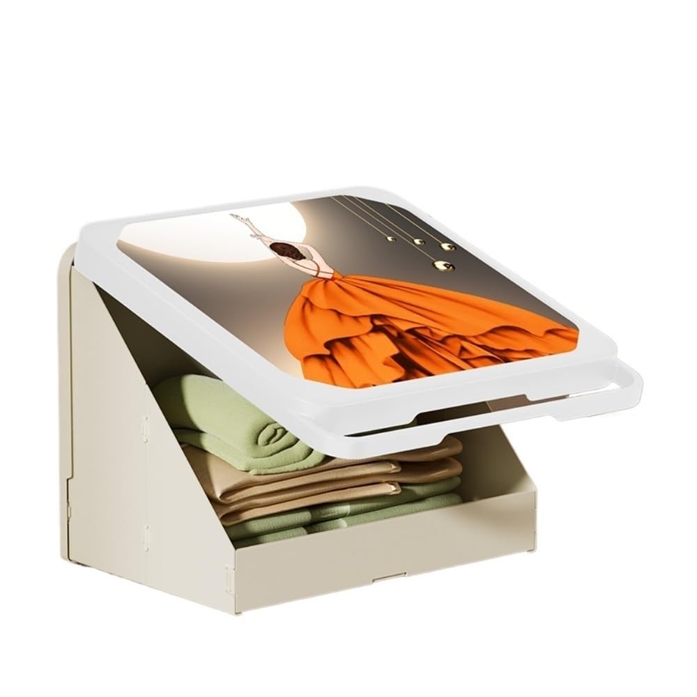 Bathroom organizers protecteurs pour garder vos vêtements au sec