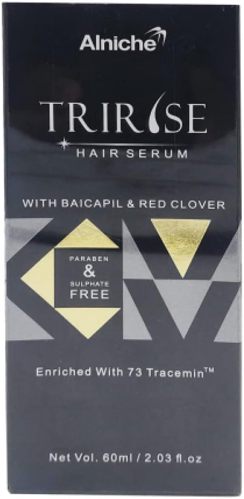 Aesthetic Shine Tririse Hair Serum (60 ml)