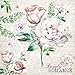 Produktbild 20 Servietten Rosen im Vintage-Stil/Blumen/Blumenmotiv/Hochzeit 33x33cm