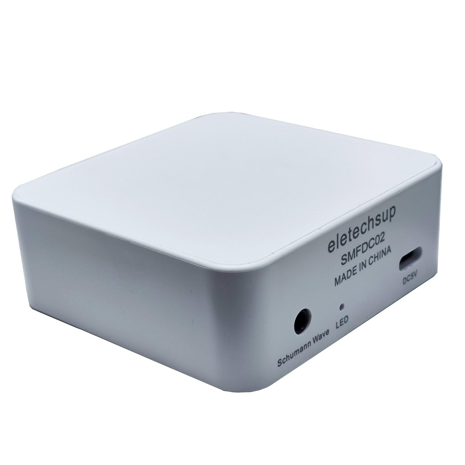 Eletechsup Rugged Case Schumann Wave Generator 7.83Hz Ultra Low Frequency Pulse Generator Precise Frequency Schumann Resonator Helps Sleep