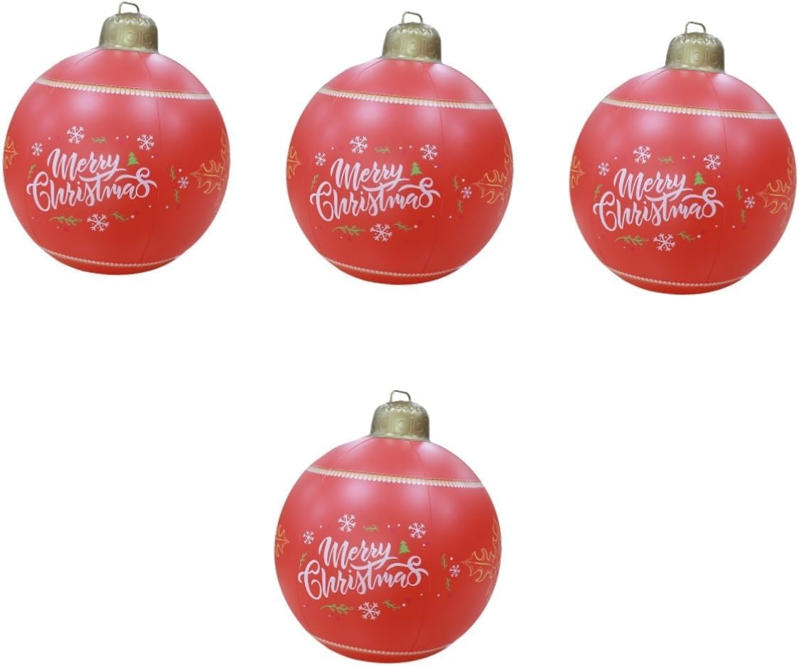 バブル　ポール　クリスマスに！　個人輸入 新品】クリスマスカラフルバスボール 6個セットの通販 by