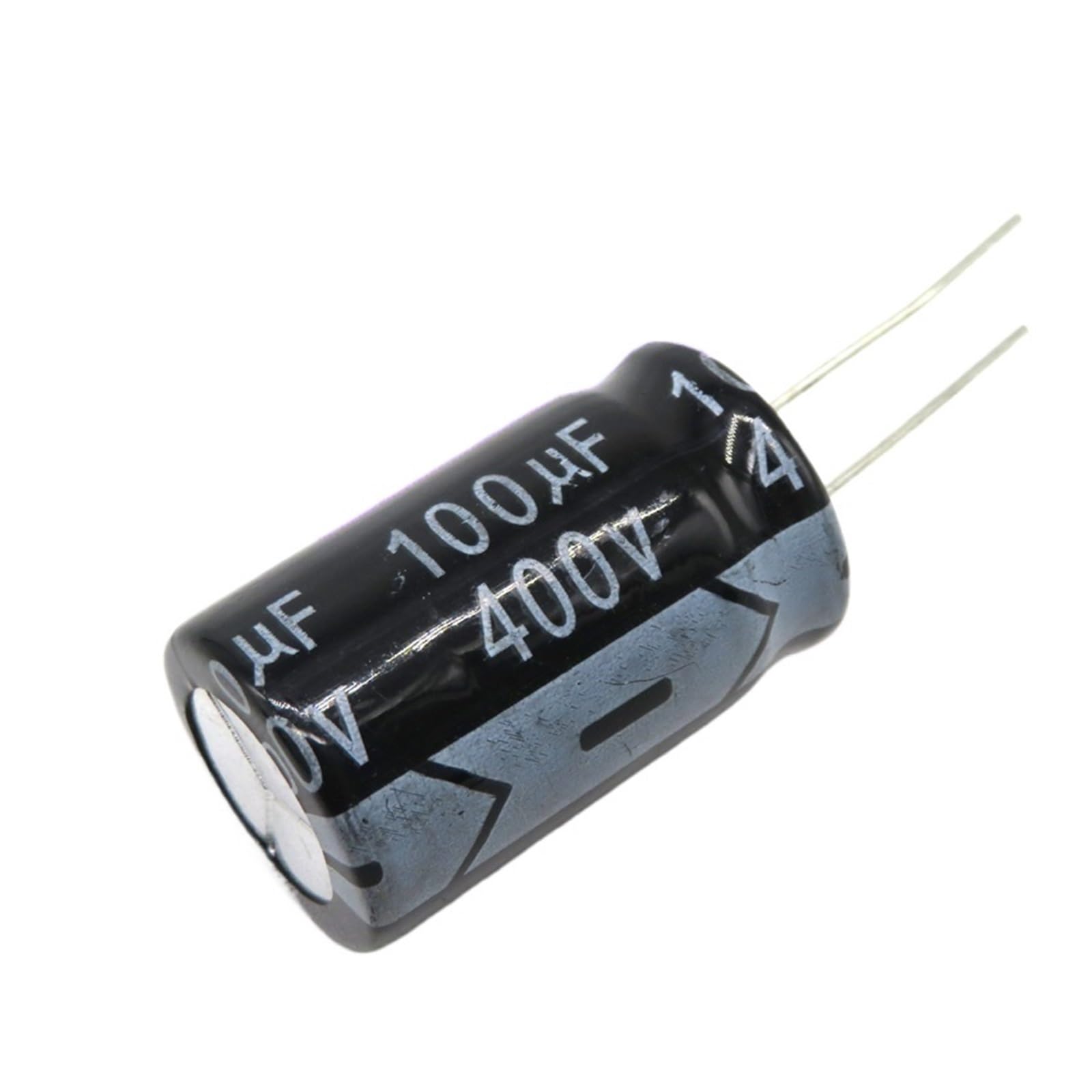 ICXLPMC 5PCS 400v100uf 18x31 400v 100uf 18 * 31 Electrolytic capa Electrolytic capacitor
